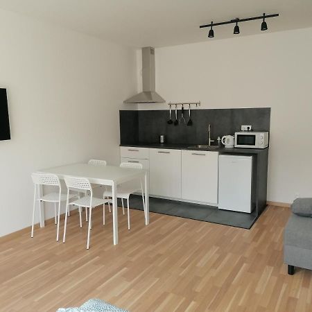 Brand New Studio Apartment #62 With Free Secure Parking In The Center Praha Exteriér fotografie